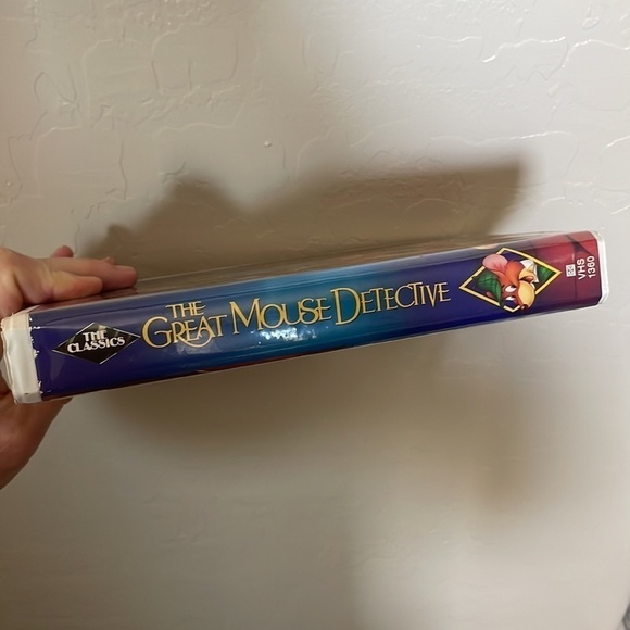 Disney Classics The Great Mouse Detective VHS Tape Vintage Collectable. - Picture 13 of 16